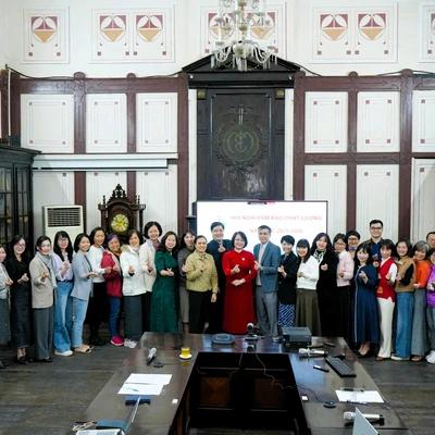 HỘI NGHỊ ĐẢM BẢO CHẤT LƯỢNG 2025: THÚC ĐẨY VĂN HÓA CHẤT LƯỢNG VÀ CHUYỂN ĐỔI SỐ TRONG GIÁO DỤC ĐẠI HỌC